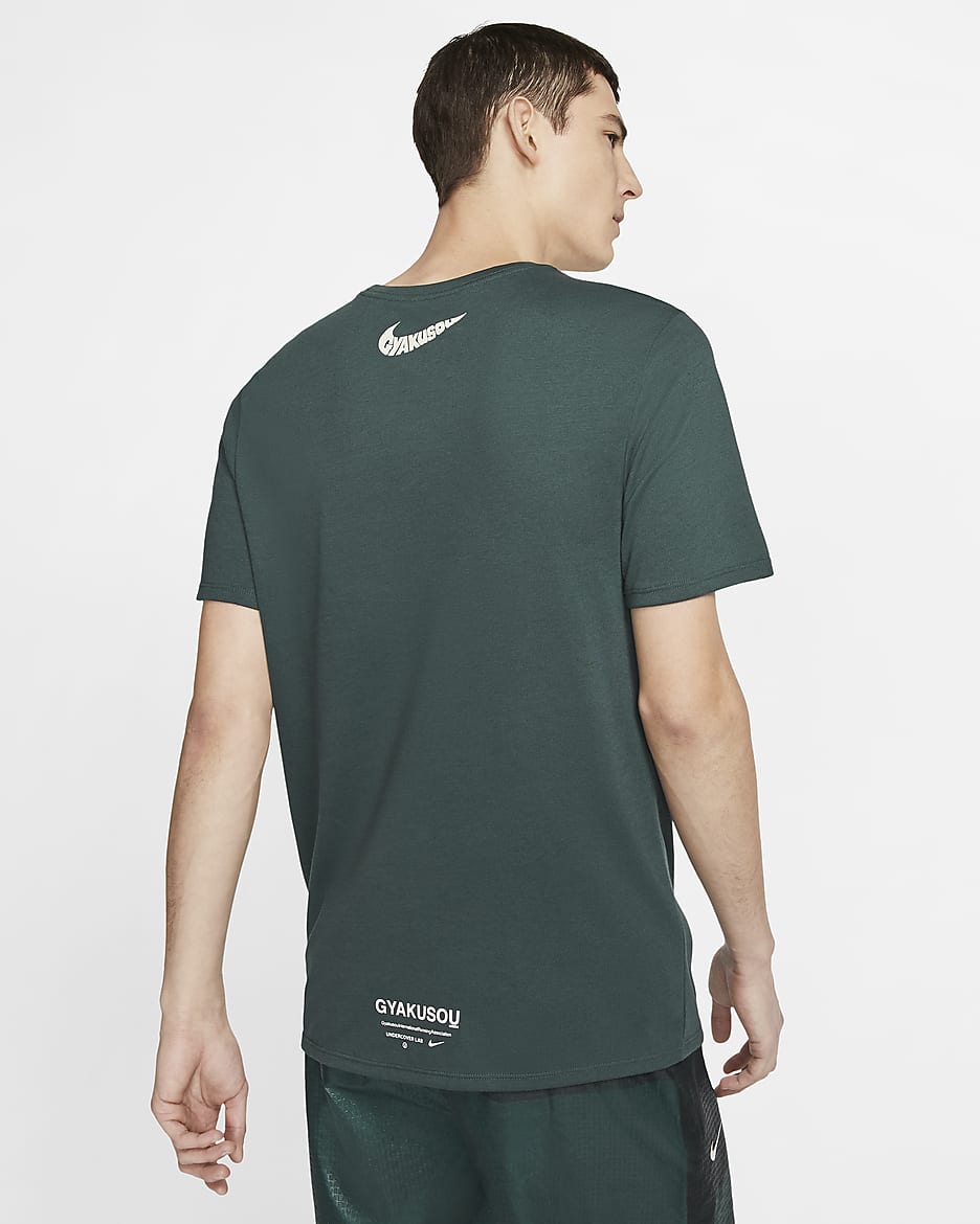 NIKE公式】ナイキ x GYAKUSOU メンズ ランニング Tシャツ.オンラインストア (通販サイト)